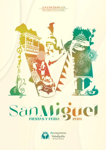 Imagen del programa de actos de las Fiestas y Feria de San Miguel 2021 / TA